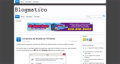 Desktop Screenshot of blogmatico.com
