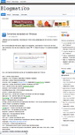 Mobile Screenshot of blogmatico.com